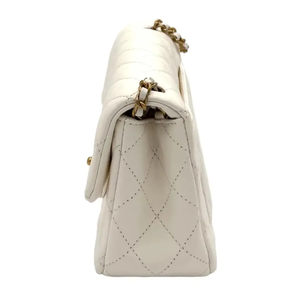 Pearl Crush Mini Rectangular Flap Bag